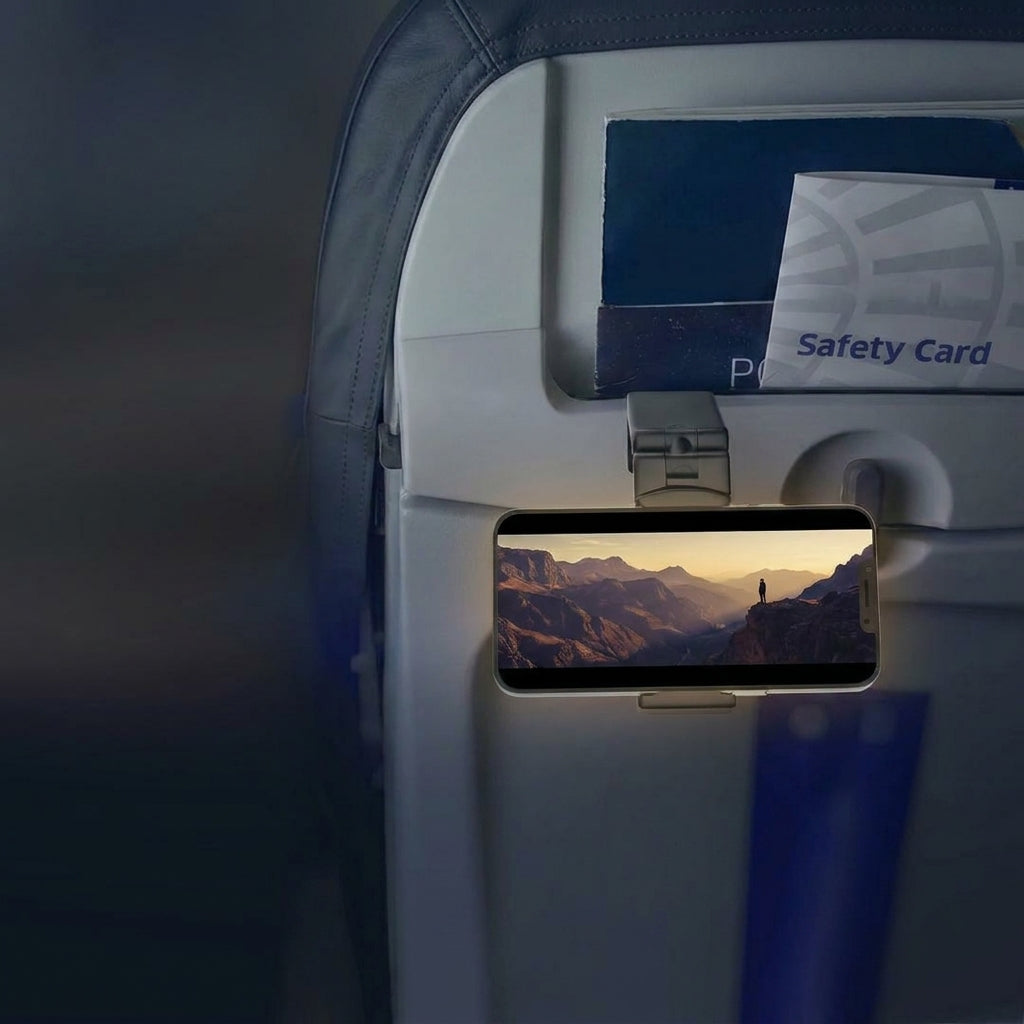 FlyGrip™ – Mobilhållaren för alla dina resor