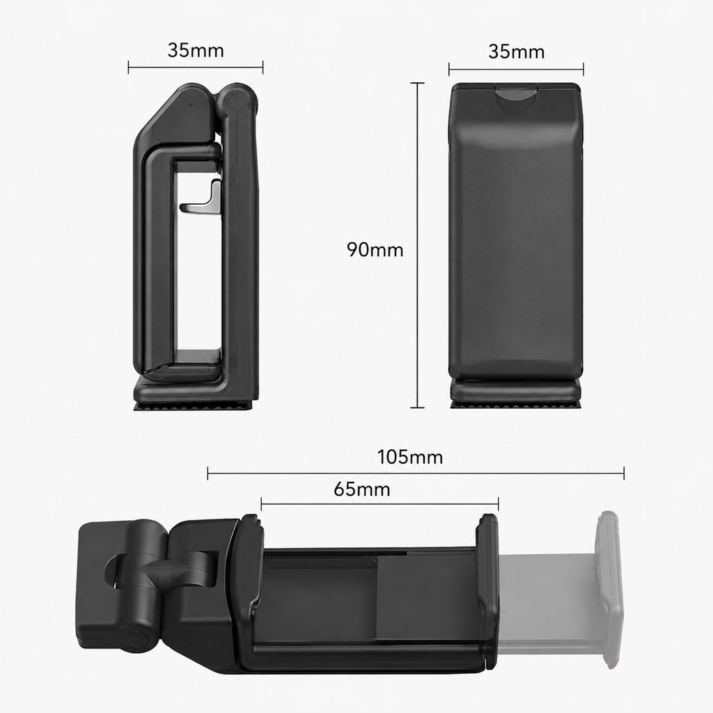 FlyGrip™ – Mobilhållaren för alla dina resor