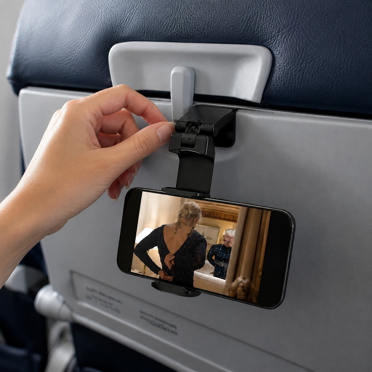FlyGrip™ – Mobilhållaren för alla dina resor