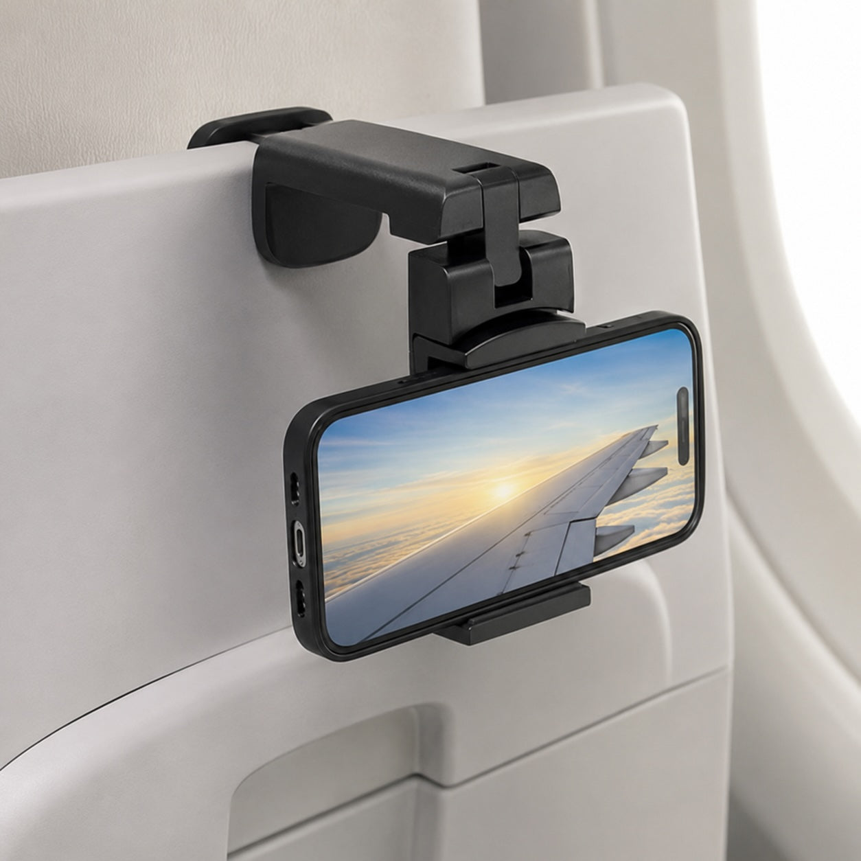 FlyGrip™ – Mobilhållaren för alla dina resor